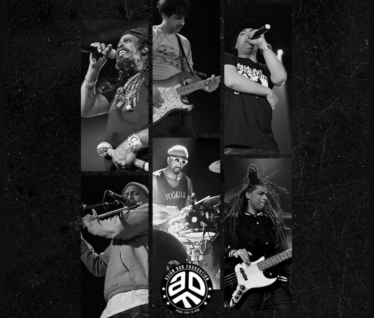 ASIAN DUB FOUNDATION、結成30周年記念アルバム『94-Now
