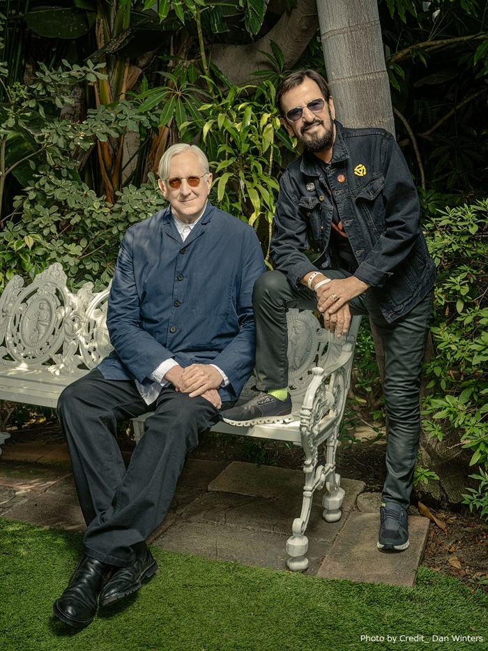 Ringo Starr、6年ぶりフル・アルバム『Look Up』来年1/10リリース決定。プロデュース＆楽曲の共同作曲はT Bone Burnettが担当。先行トラック「Time On My Hands」配信