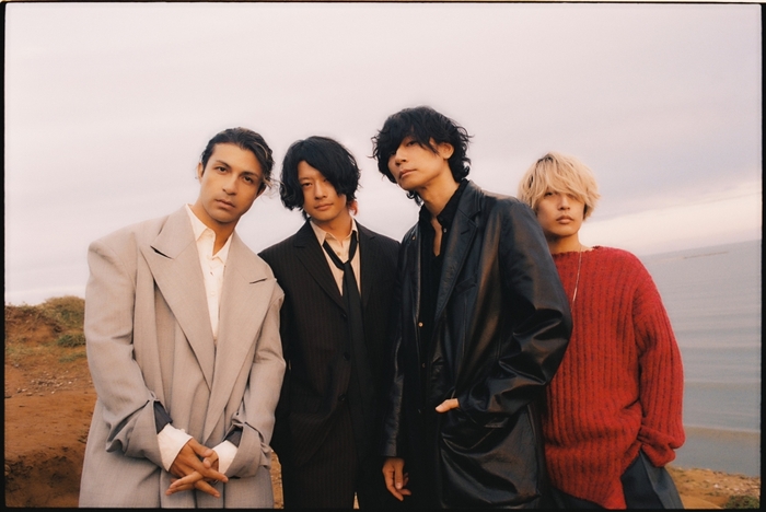 [Alexandros]、来春ニュー・アルバム発売＆ワンマン・ツアー開催発表。新アーティスト・ヴィジュアル公開