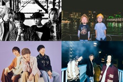 BLUE ENCOUNT × dustbox、the quiet room × Maki、来年1月に茨城 mito LIGHT HOUSE 35周年企画でツーマン決定