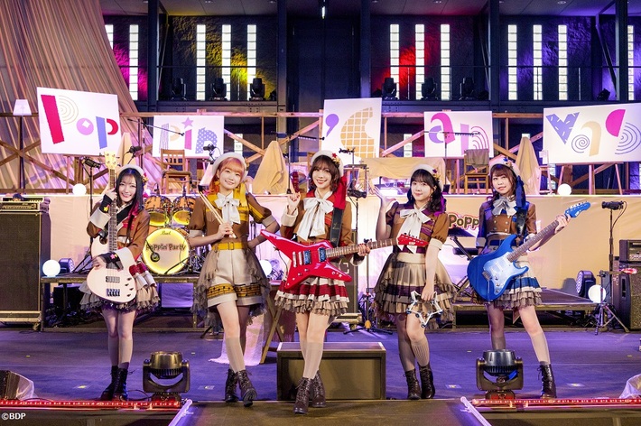 Poppin'Party、3rdアルバム来年2月リリース＆3度目の日本武道館公演を発表