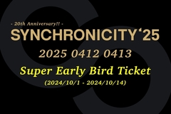 "SYNCHRONICITY'25"、渋谷11会場の過去最大規模で開催。イベント"New Action!"とのコラボ・ステージも決定