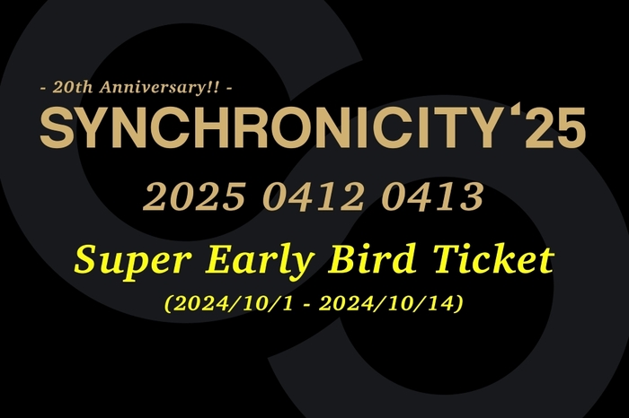 "SYNCHRONICITY'25"、渋谷11会場の過去最大規模で開催。イベント"New Action!"とのコラボ・ステージも決定