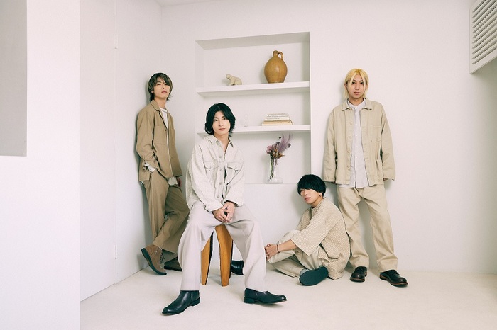 osage、メジャー1st EP『フラグメントe.p』来年1/15 CDリリース。初の全国ワンマン・ツアー"osage oneman Live Tour 2025『monument』"開催決定