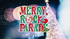 12/21-22開催"MERRY ROCK PARADE 2024"、タイムテーブル発表。大トリはsumika、Vaundy