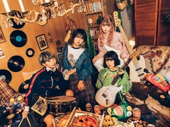 4人組ガールズ・バンド Faulieu.、リレコーディング＆リアレンジ曲「またね」本日11/1リリース