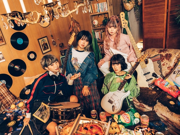4人組ガールズ・バンド Faulieu.、リレコーディング＆リアレンジ曲「またね」本日11/1リリース