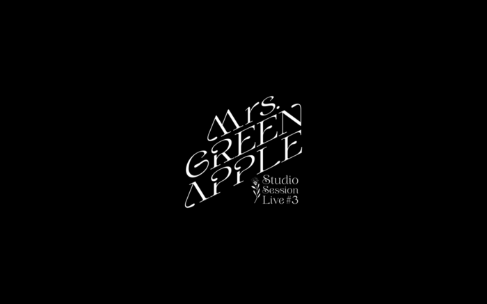 "NHK紅白歌合戦"2年連続出場決定のMrs. GREEN APPLE、"Studio Session Live"第3弾11/21 18時公開を発表。ティーザー映像公開