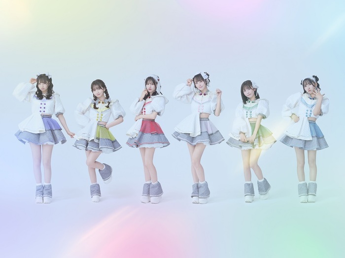 FES☆TIVE、19thシングル『#素敵なソラシド』来年2/26リリース決定。リリース・イベント情報公開