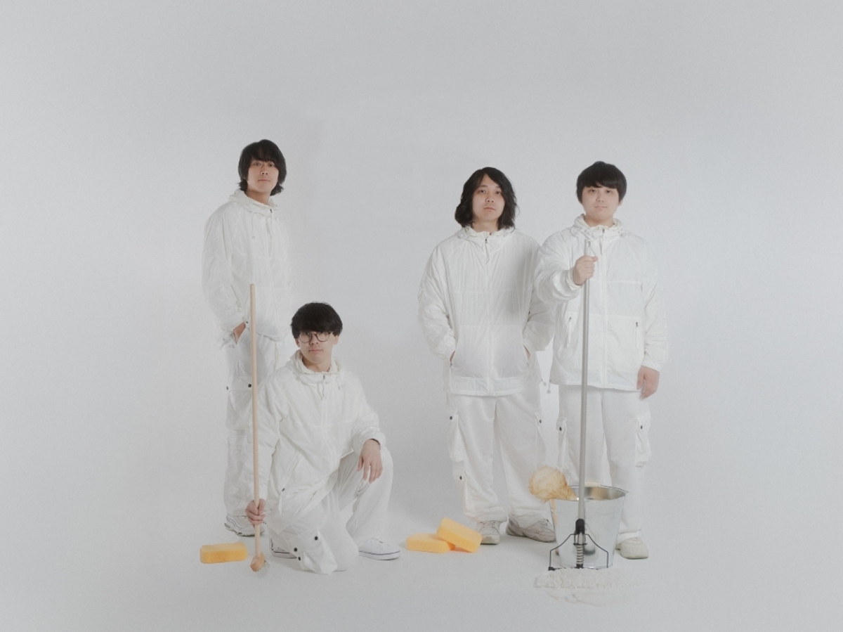 Galileo Galilei『BLUE』会場限定盤アルバム New Album『BLUE』、3月15日（土）東京ガーデンシアター会場限定