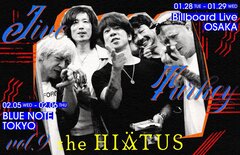 the HIATUS、ジャズ・クラブ・ツアー"Jive Turkey vol.9"開催決定