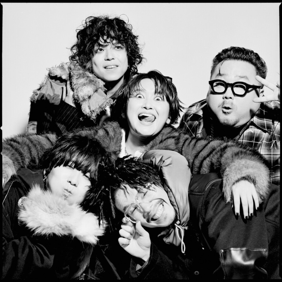 礼賛、2ndフル・アルバム『SOME BUDDY』来年2/26リリース決定