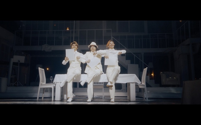 Mrs. GREEN APPLE、映画"Mrs. GREEN APPLE // The White Lounge in CINEMA"より「ダンスホール」公開