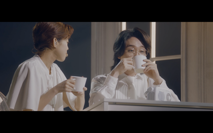 Mrs. GREEN APPLE、映画"The White Lounge in CINEMA"のBlu-ray＆DVDより恋愛の機微が絶妙に綴られた「Coffee」公開