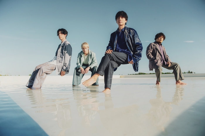 flumpool、5年ぶり6枚目となるオリジナル・フル・アルバム『Shape the water』来年3/5リリース決定