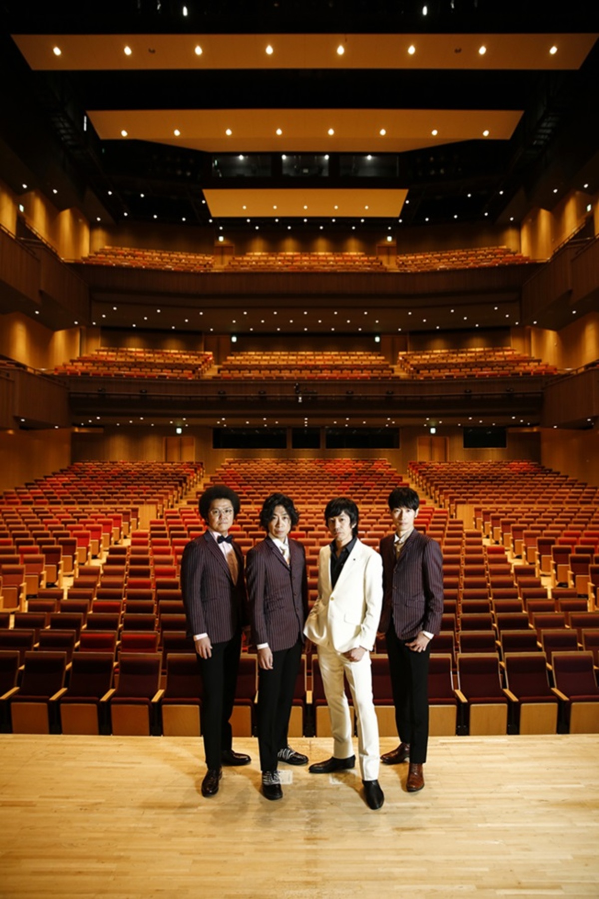 SCOOBIE DO、初の渋谷公会堂（LINE CUBE SHIBUYA）公演決定。