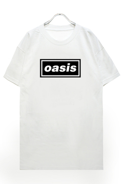 OASIS UNISEX TEE: DECCA LOGO