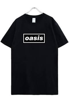 OASIS UNISEX TEE: DECCA LOGO