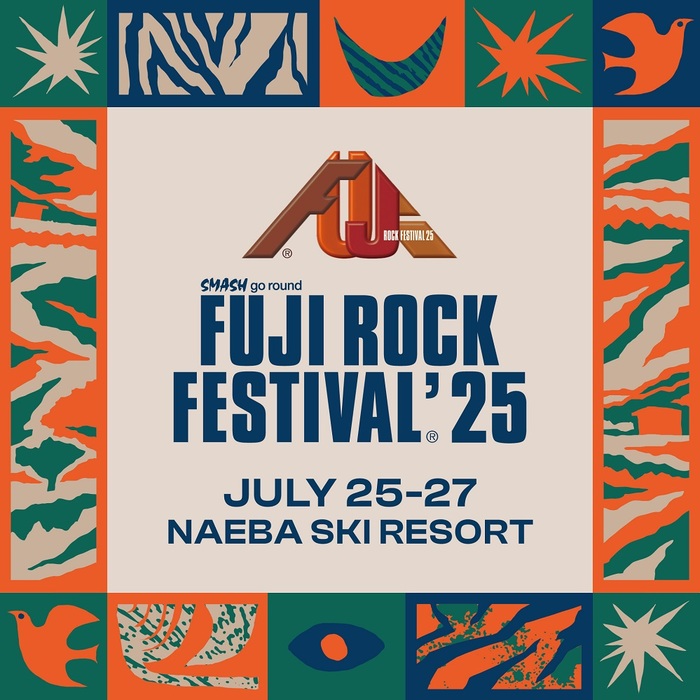 "FUJI ROCK FESTIVAL'25"、7/25-27開催決定