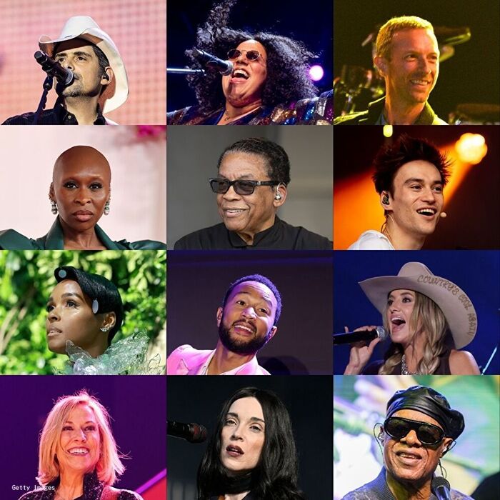 第67回グラミー賞授賞式®、Quincy Jones追悼パフォーマーにST. VINCENT、Chris Martin（COLDPLAY）、Stevie Wonder、Brittany Howard（ALABAMA SHAKES）等発表