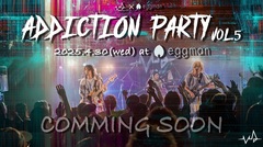 桃色ドロシー、2年ぶりの共同企画"ADDICTION PARTY"4/30開催決定