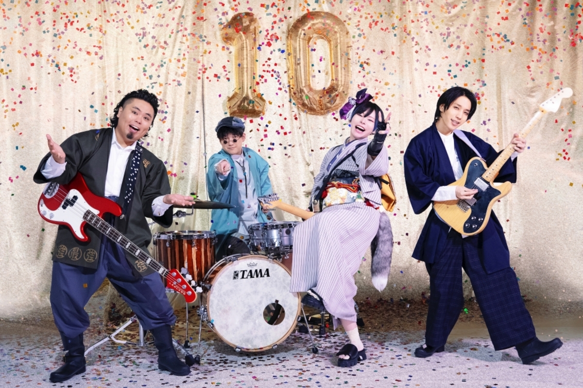 ポルカドットスティングレイ、対バン・ツアー第2弾