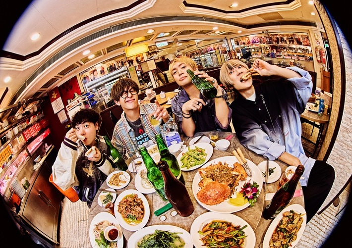 BLUE ENCOUNT、全25公演のアルバム・ツアー発表。"FLASH THE FIRST TAKE"に田邊駿一（Vo/Gt）登場。5月にはアメリカ"Anime Boston"出演決定