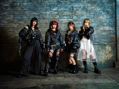 4人組ロック・アイドル・グループ O-VER-KiLL、ミニ・アルバム『O-VER-KiLL』よりリード曲「栄光の足音」MV公開