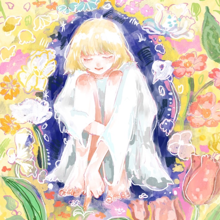 otsumami feat.mikan、新曲「開花」4/4配信決定。初ワンマン"開花"を前に同タイトル冠したシングルをリリース