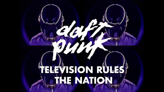 DAFT PUNK、2005年リリースの3rdアルバム収録曲「Television Rules The Nation」MV公開