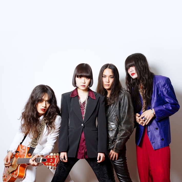 暴動クラブ、ニューEP『VOODOO SEE,VOODOO DO』4/2リリース決定。RCサクセション、サディスティック・ミカ・バンド等カバー曲収録