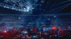 BUMP OF CHICKEN、ライヴ映像作品『BUMP OF CHICKEN TOUR ホームシック衛星2024 at ARIAKE ARENA』から「Voyager,flyby」ライヴ映像を本日2/10 23時50分にプレミア公開