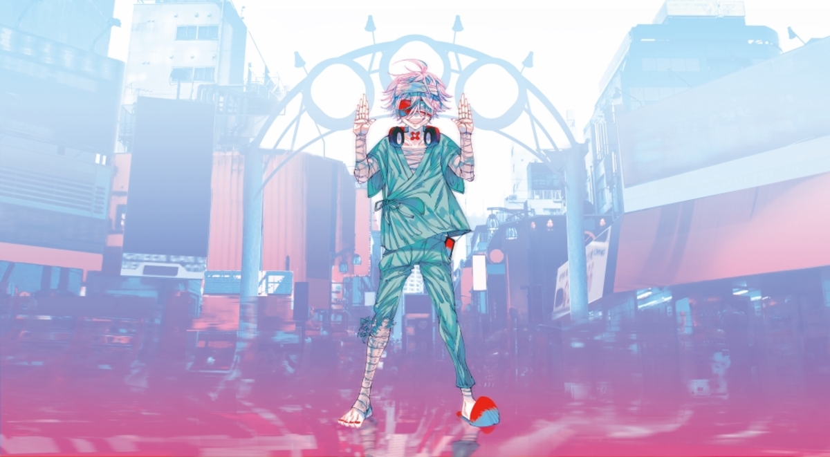 じん、3rdフル・アルバム『BLUE BACK』ジャケット画像＆各楽曲の