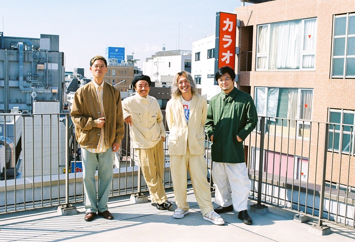 THEラブ人間、5年ぶりフル・アルバム『ハートのコア』3/7配信リリース