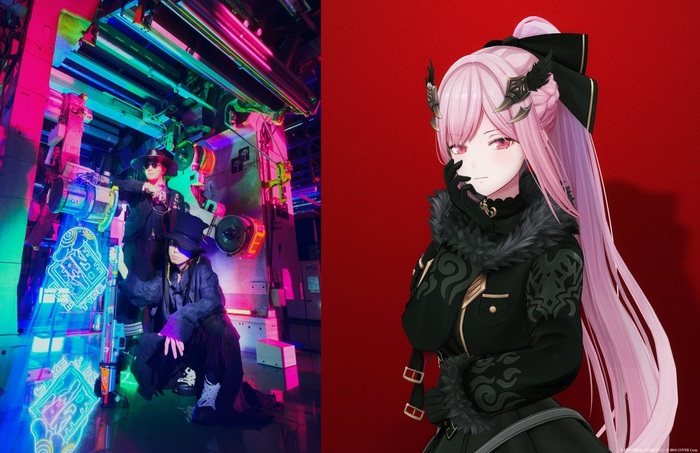 FAKE TYPE. × Mori Calliope、最強タッグによる楽曲が専門学校HAL新CMに