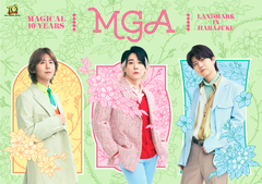 Mrs. GREEN APPLE、デビュー10周年記念し"MGA MAGICAL 10 YEARS LANDMARK IN HARAJUKU"開催決定＆キー・ヴィジュアル公開。原宿がミセス一色に