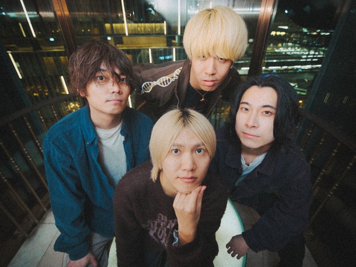 the paddles、Bye-Bye-Handの方程式、Re:name、CAT ATE HOTDOGSの4バンドによるユニット"電波無限大"、新曲「僕らも誰かの羅針盤」明日3/22リリース決定