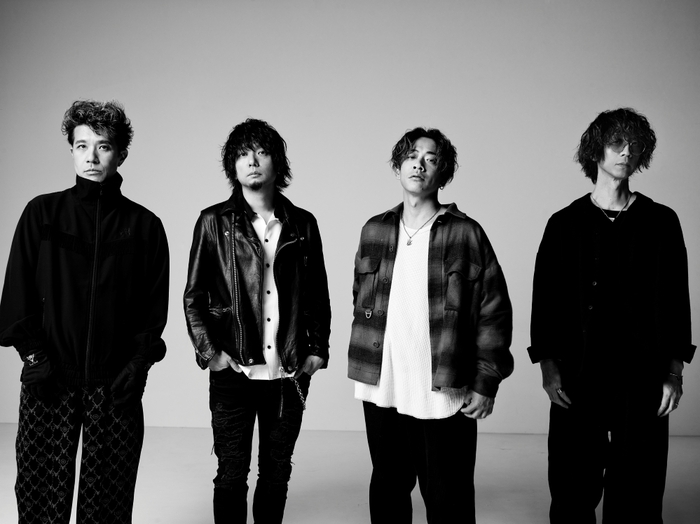 Nothing's Carved In Stone、ツーマン・ツアー"Hand In Hand Tour 2025"ゲストにDragon Ash、尾崎雄貴（Galileo Galilei／BBHF／warbear）、UNISON SQUARE GARDEN発表