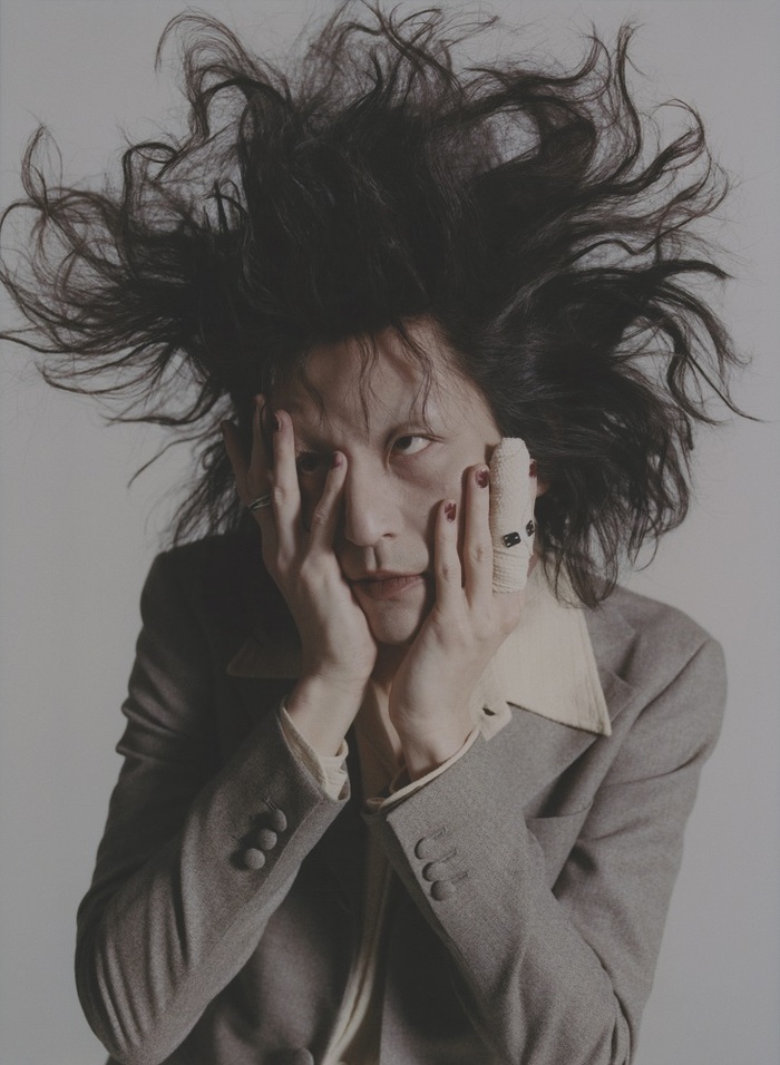 ドレスコーズ、10thアルバム『†』ジャケット＆新アーティスト