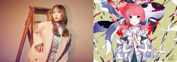 清 竜人、UZ＆MOMIKEN（SPYAIR）が制作参加。CHiCO、バーチャル・シンガー 花譜とのコラボ楽曲「撃って」＆「Story Tellers」Wリリース決定