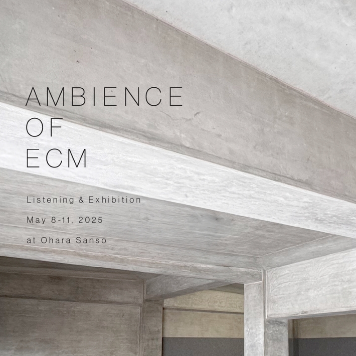 ECMレコード日本初のエキシビション"Ambience of ECM"京都でも開催決定。岸田 繁（くるり）企画による弦楽コンサートも実施