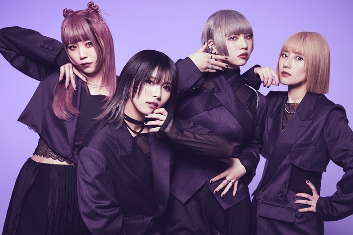 Faulieu.、ドラマ"子宮恋愛"ED曲「愛煩い」明日4/12配信＆MV公開。夏に新曲リリース＆初ワンマン・ツアー開催決定。ツアー・ファイナルは初海外公演となる台北で開催