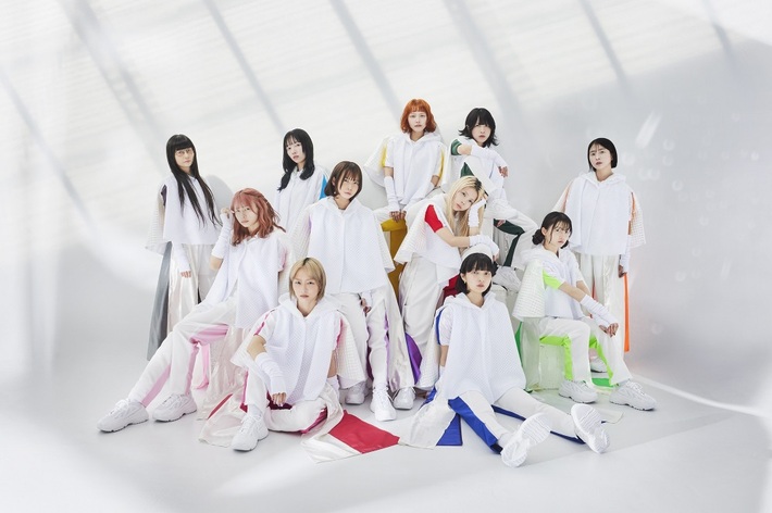 GANG PARADE、寺中友将（KEYTALK）提供曲「イマヲカケル」本日4/3デジタル・リリース