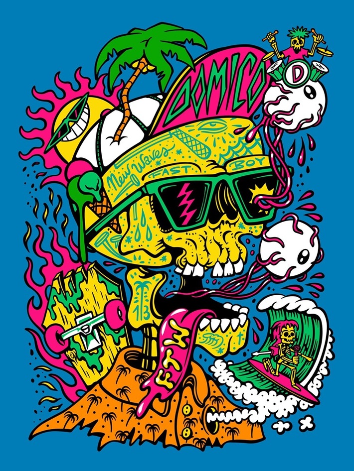 ドミコ、6月より東名阪にてワンマン・ツアー"サマータイムクルーズ"開催決定