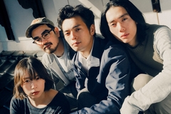 MONO NO AWARE、約1年ぶりとなる新曲「花粉」4/25配信リリース。5thアルバムのアナログ盤『ザ・ビュッフェLP』6/4リリース決定
