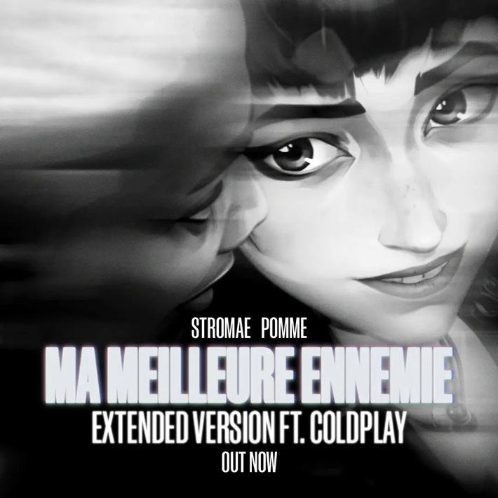 COLDPLAYフィーチャリング参加。"Arcane"シーズン2公式サントラの"Extended Edition"よりSTROMAE＆Pomme「Ma Meilleure Ennemie」新バージョンのリリック・ビデオ公開