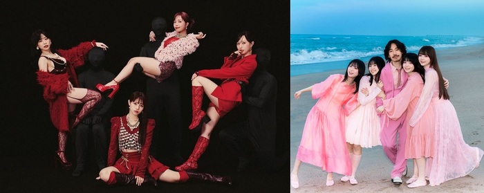 フィロソフィーのダンス×清 竜人25、対バン・ライヴ"Great Hunting Night Summer Edition"東京キネマ倶楽部で7/3開催決定