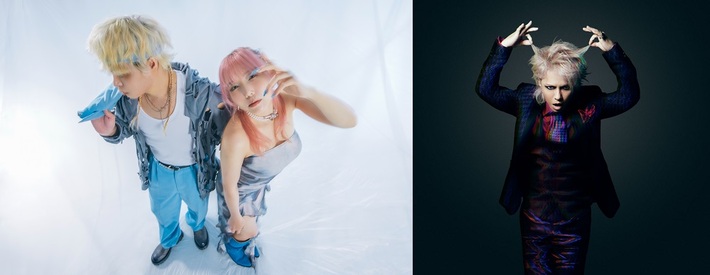 Cö shu Nie、HYDEと初タッグによる"黒執事 -緑の魔女編-"OPテーマ「MAISIE」配信スタート＆アニメ描き下ろしスペシャル・ジャケット公開。6月にリキッド＆初中国ワンマン決定