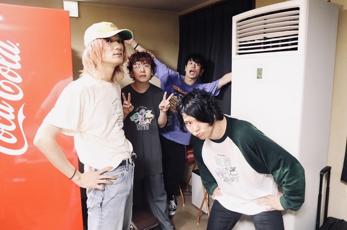 THE KEBABS、新譜ツアー追加公演"THE KEBABS 新譜全曲演奏+α"8月に恵比寿ガーデンホールにて開催決定