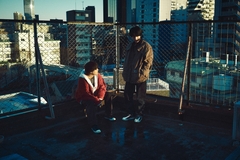 This is LAST、ドラマ"年下童貞くんに翻弄されてます"OP主題歌の新曲「火の花」4/25配信リリース。本日4/22放送のFM802"EVENING TAP"で最速オンエア